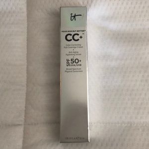 it cosmetics CC+ Color Correcting cream